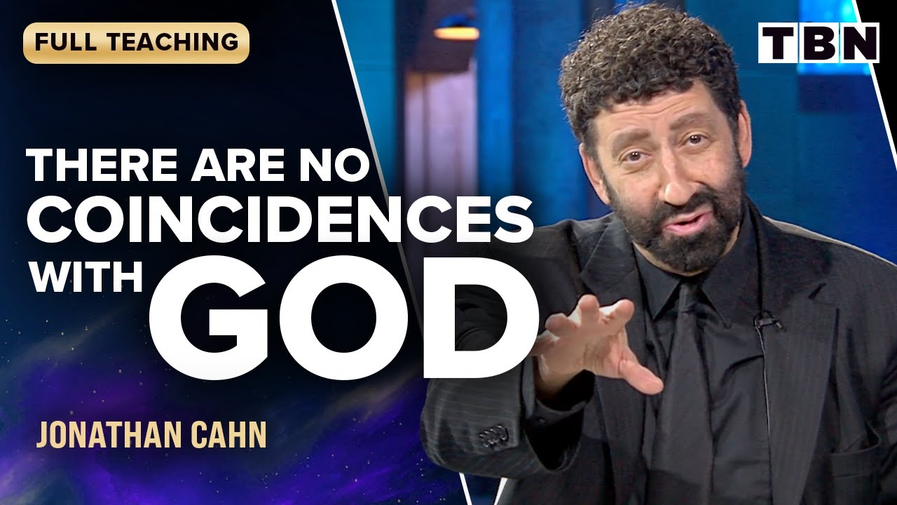 Jonathan Cahn: Modern Day Events Connect to Biblical Prophecy | FULL TEACHING | Praise on TBN