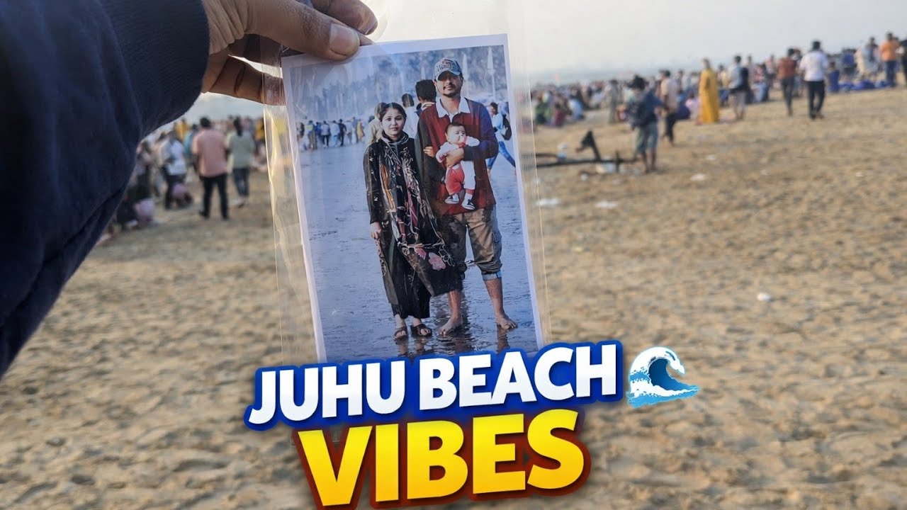 Juhu Beach Pe Family Time 🌊 | Mumbai Vlog