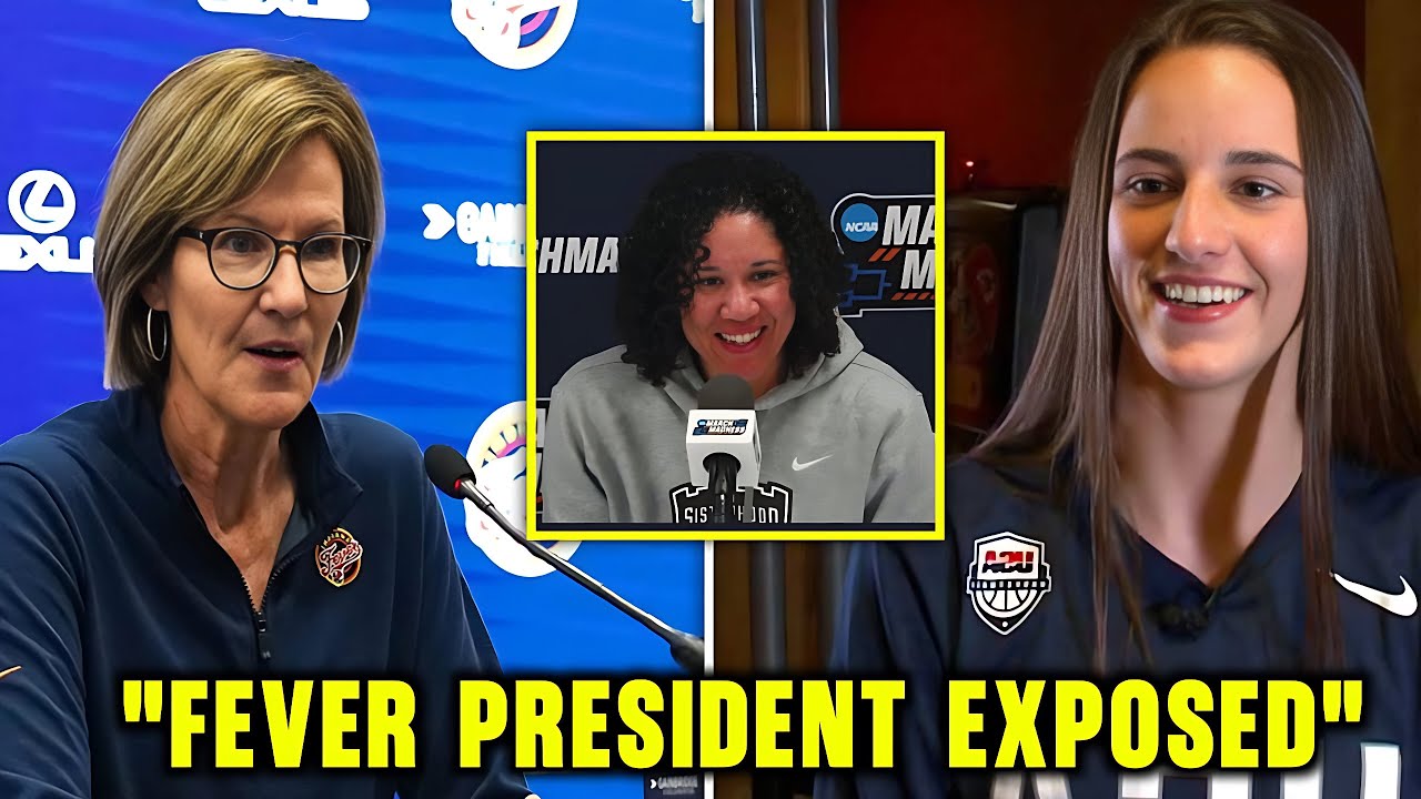 What Caitlin Clark Just Did With Team USA CHANGED the World — Fever President EXPOSED!
