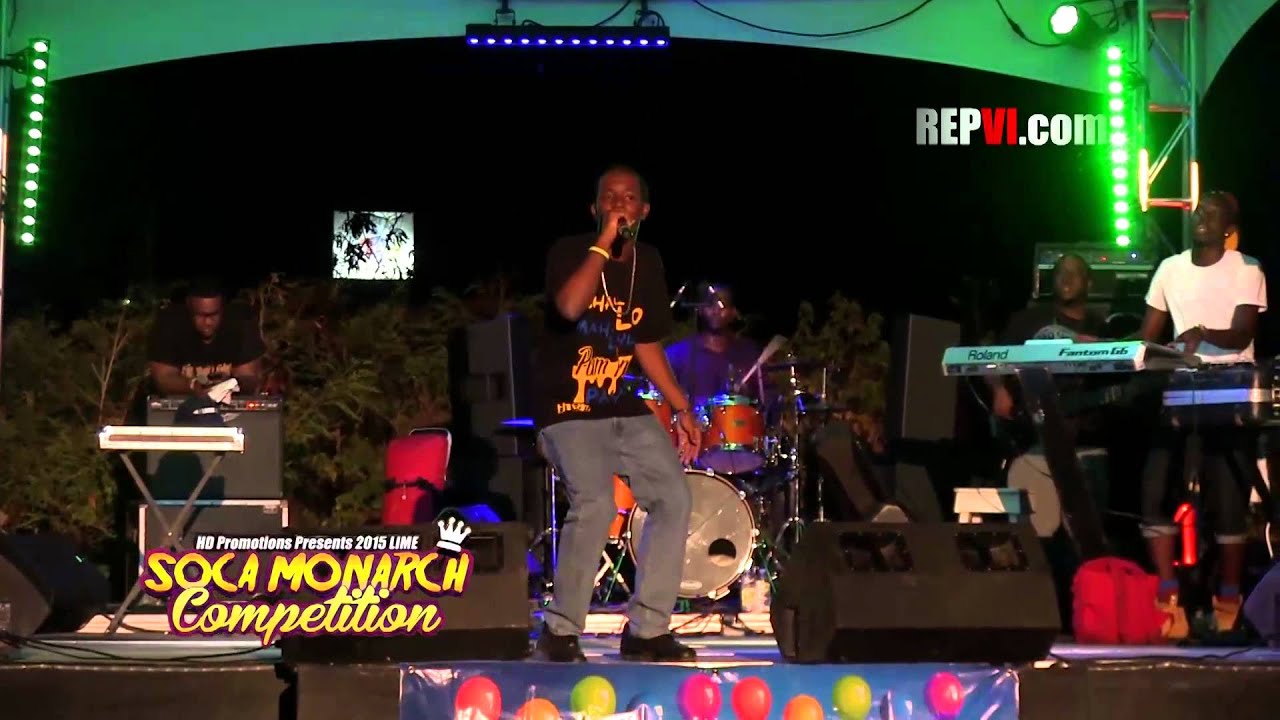 Sisa - VI Style, Lime 2015 Groovy Soca Monarch Competition