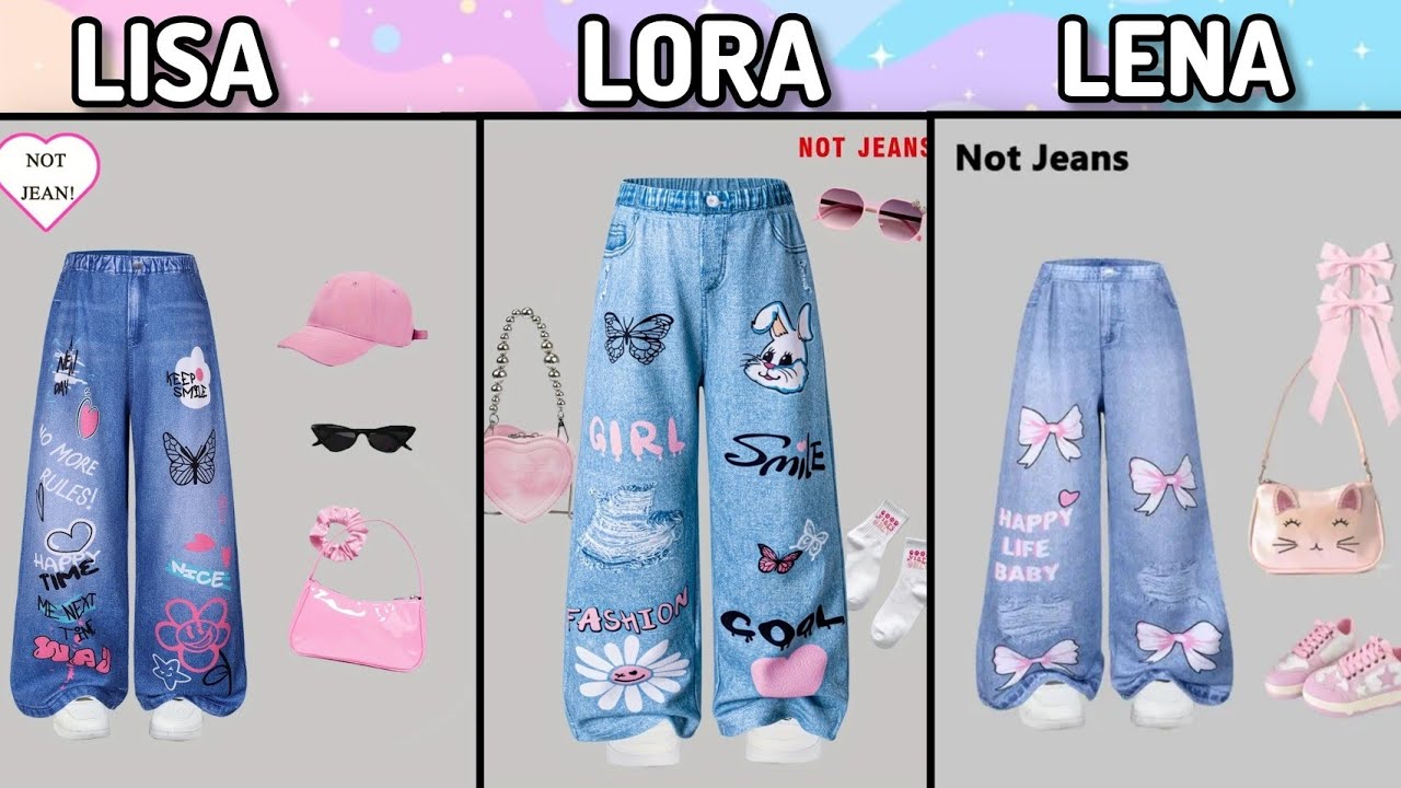 Lisa Lora Lena🎀💖🎀[Ultimate Fashion quiz]#lisaorlena #viral #trending #cute #random 