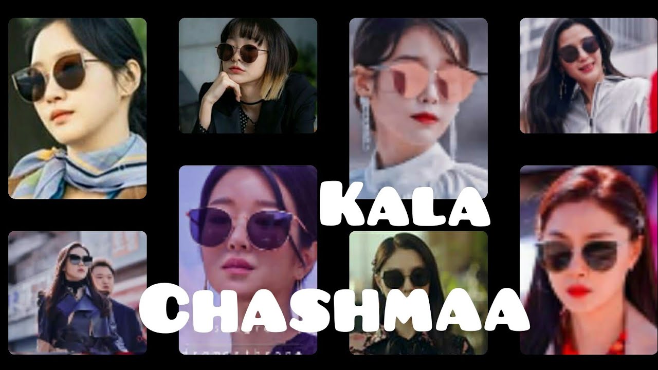Kala Chashmaa🕶💜 || Korean mix Hindi song || Female Version💥