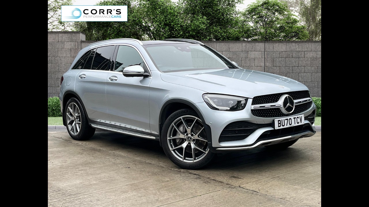 2020 MERCEDES-BENZ GLC 2.0 GLC300d AMG Line (Ultimate) SUV 5dr Diesel G-Tronic+ 4MATIC Euro 6 245ps