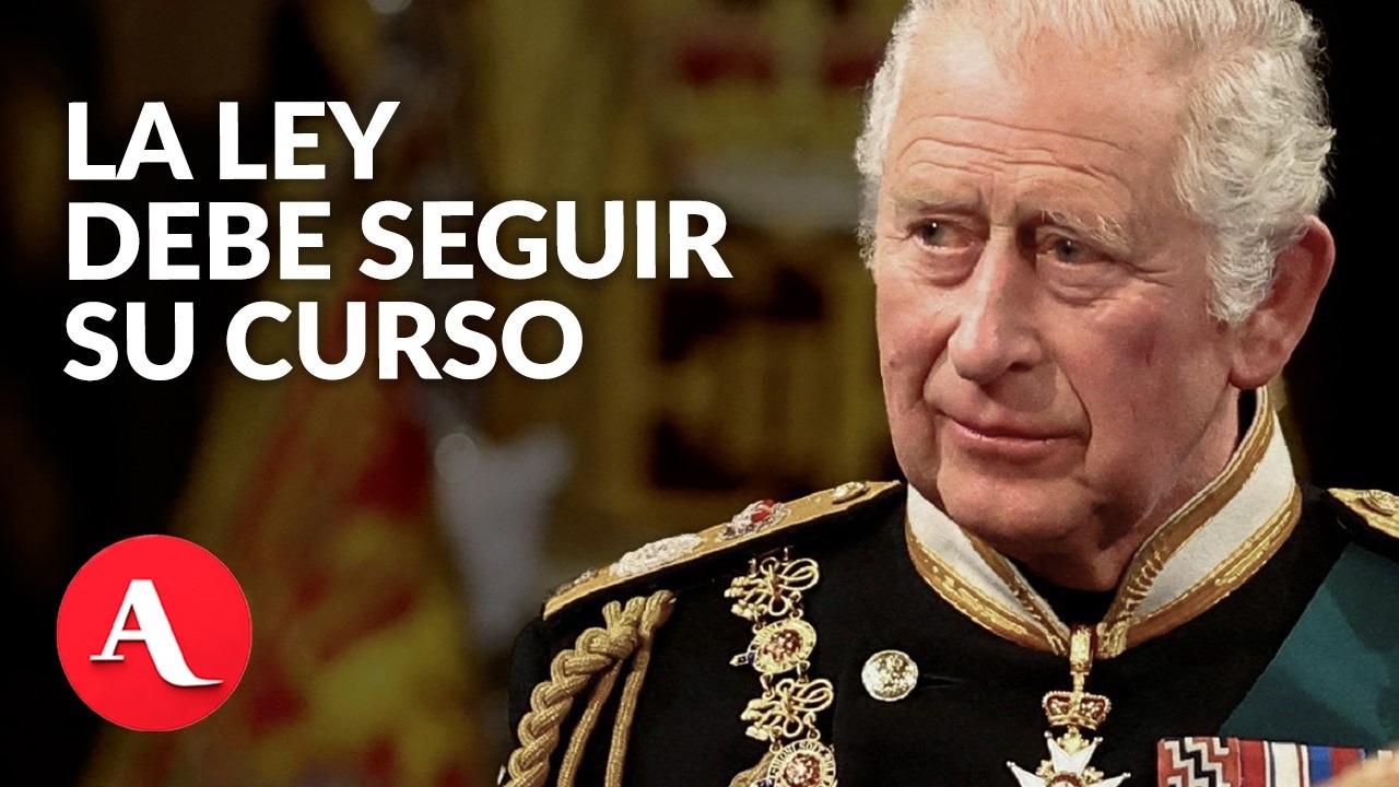 Carlos III expresa 'profunda preocupación' por su hermano Andrés y evita más comentarios