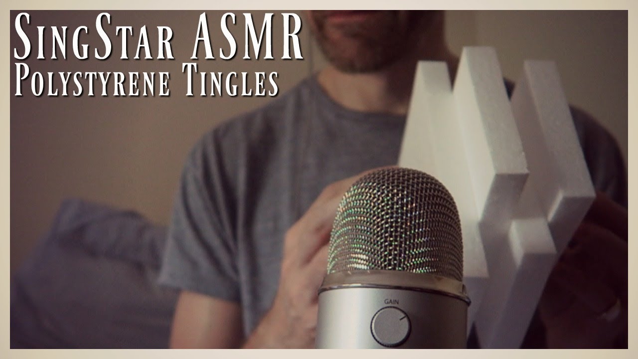Polystyrene Sounds| Fast Tapping | ASMR