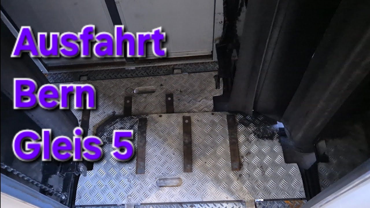 Ausfahrt Bern, Gleis 5: Bpm 252 & 351