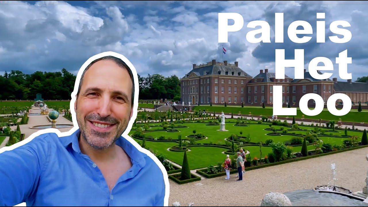 Walking through centuries at the Orange Castle | Slow Walk Through Het Loo