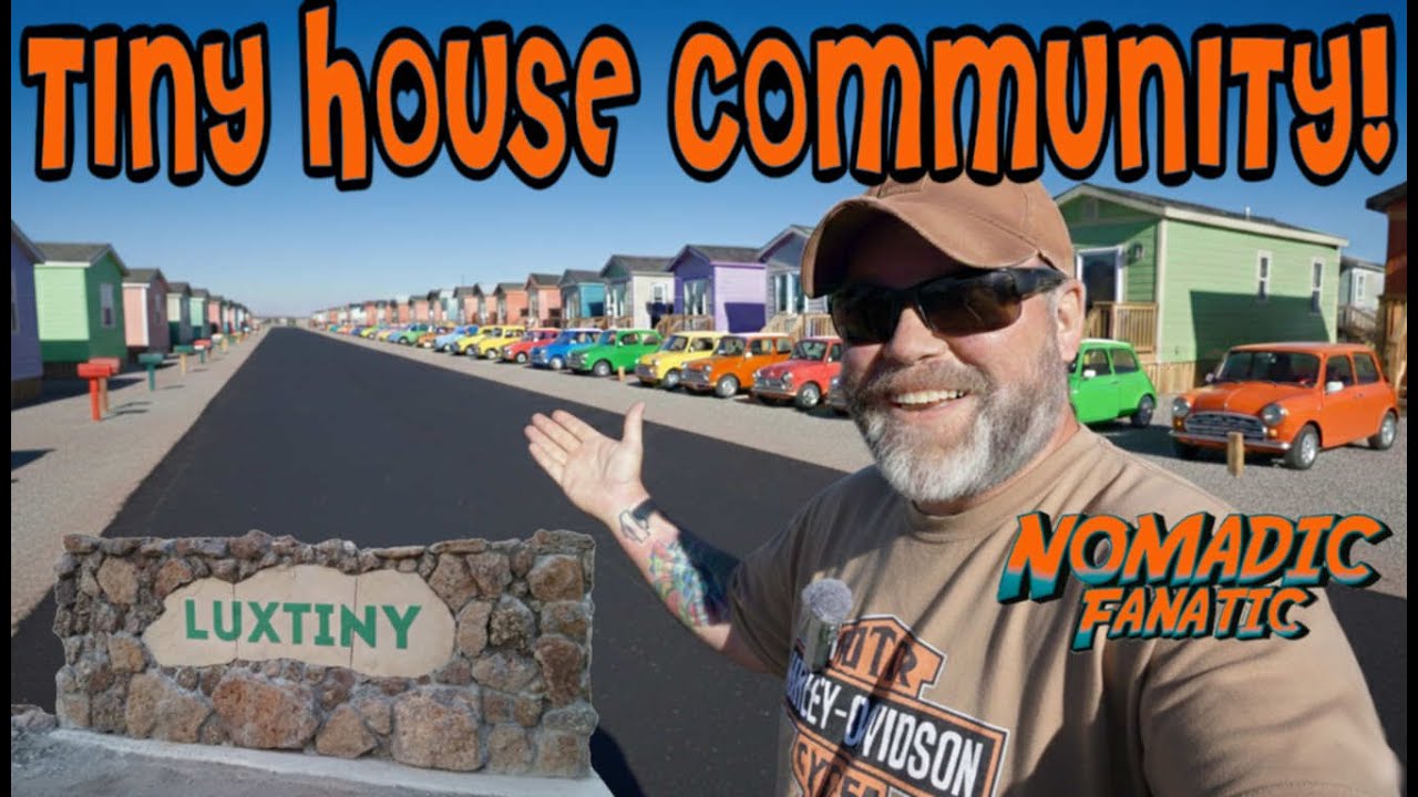 EXCLUSIVE Arizona Tiny House Community of Luxtiny ~ 100% Legal