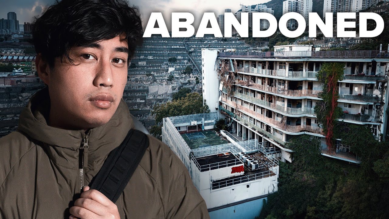 Inside Hong Kong's Abandoned Skyscraper Highschool (FILMED W/ DJI POCKET 3)