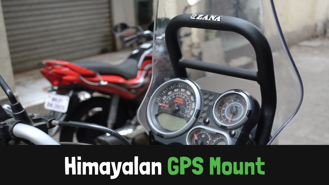 Royal Enfield Himalayan GPS Mount | Zana GPS Mount