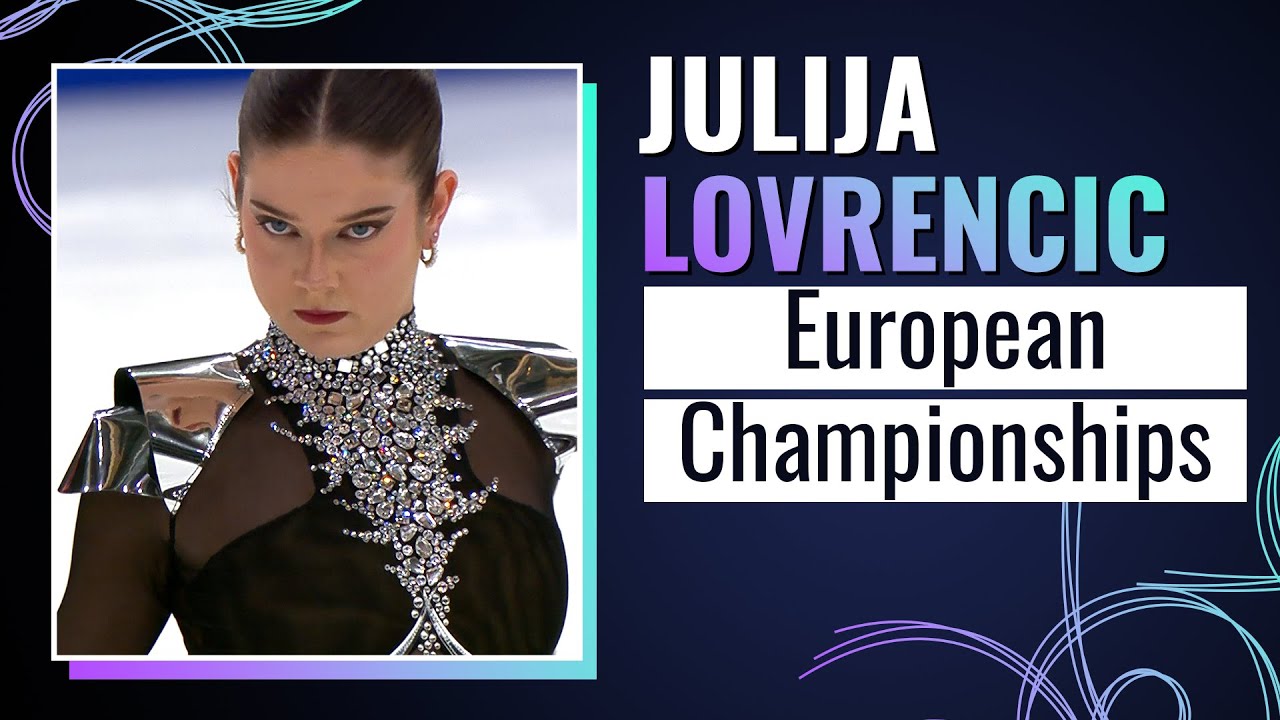Julija LOVRENCIC (SLO) | Short Program | Tallinn 2025 | #EuroFigure