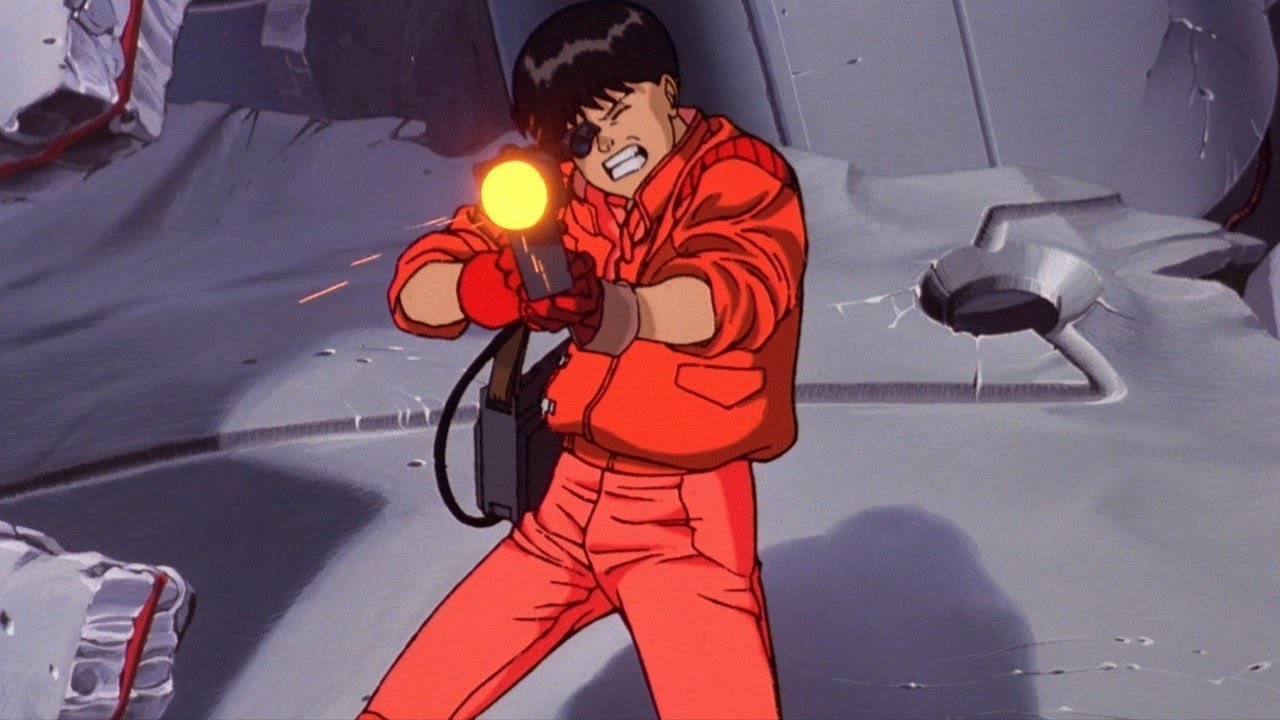 AKIRA (Peter Zimmermann - Kaneda's theme - Italo disco reprise)