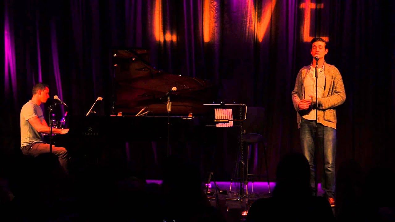 Oliver Tompsett sings LETTING GO OF YOU at 'Scott Alan Live at The Hippodrome'