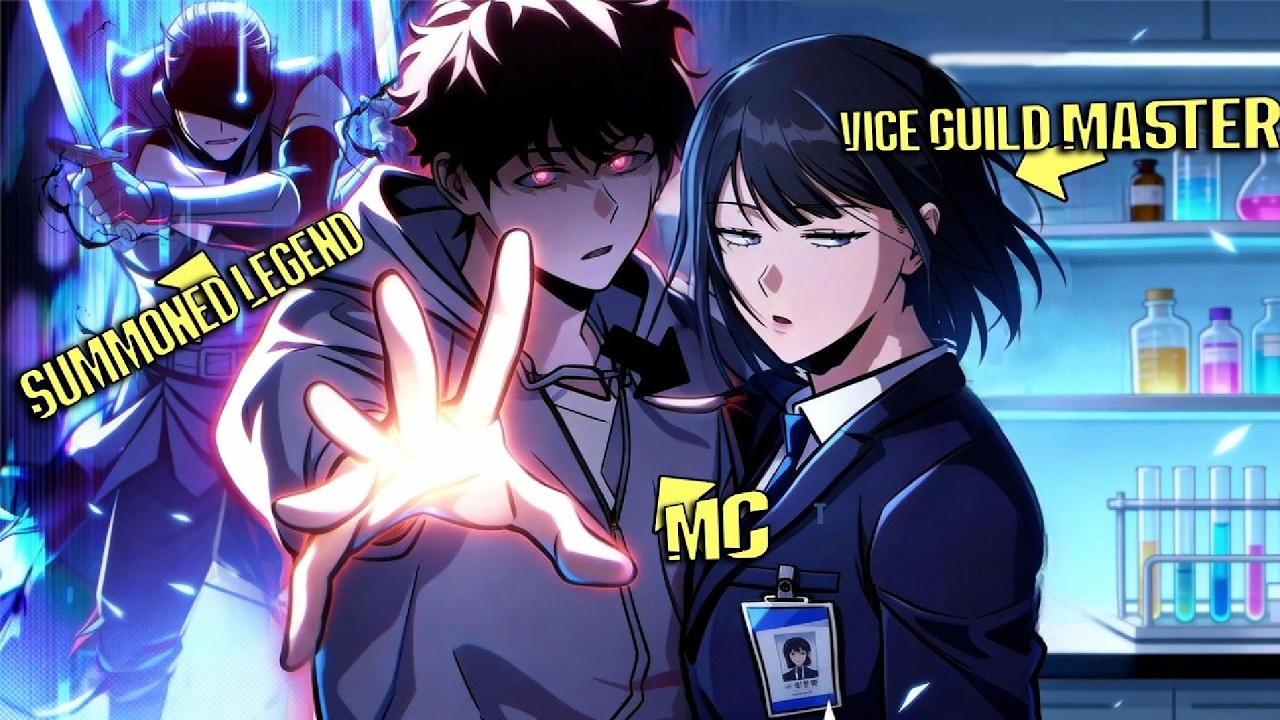 His First Summon Brings Forth Humanity’s Former Top Champion | Manhwa Recap