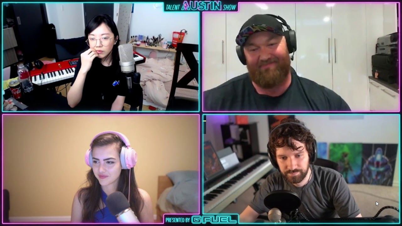 AUSTIN TALENT SHOW FINAL 40.000 DOLLARS PRIZEPOOL WITH THOR/THE MOUNTAIN (PART1/2)