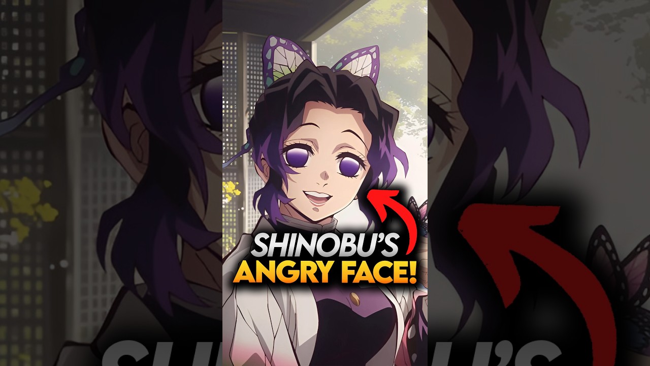 Why Shinobu Always Smile? Demon Slayer Explained 