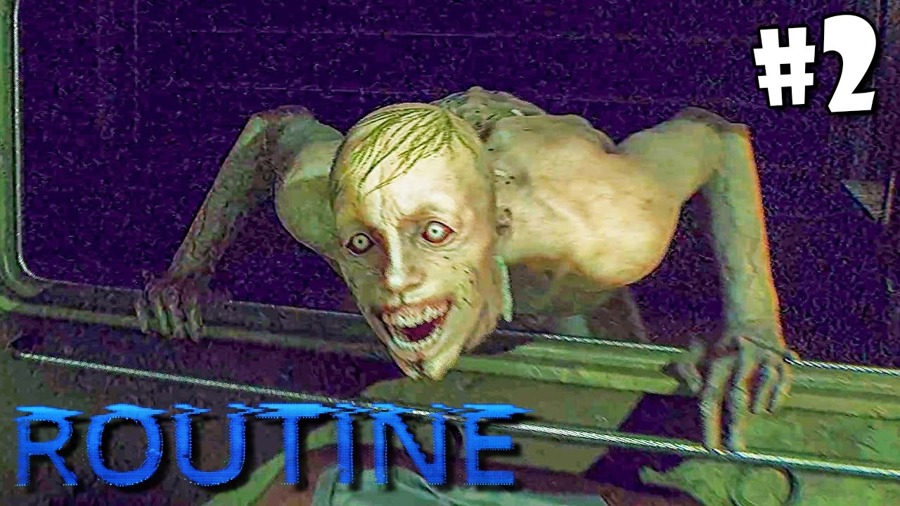 #2 ROUTINE Прохождение - ВОТ, ЧТО ОБИТАЛО В НЕДРАХ ЛУНЫ