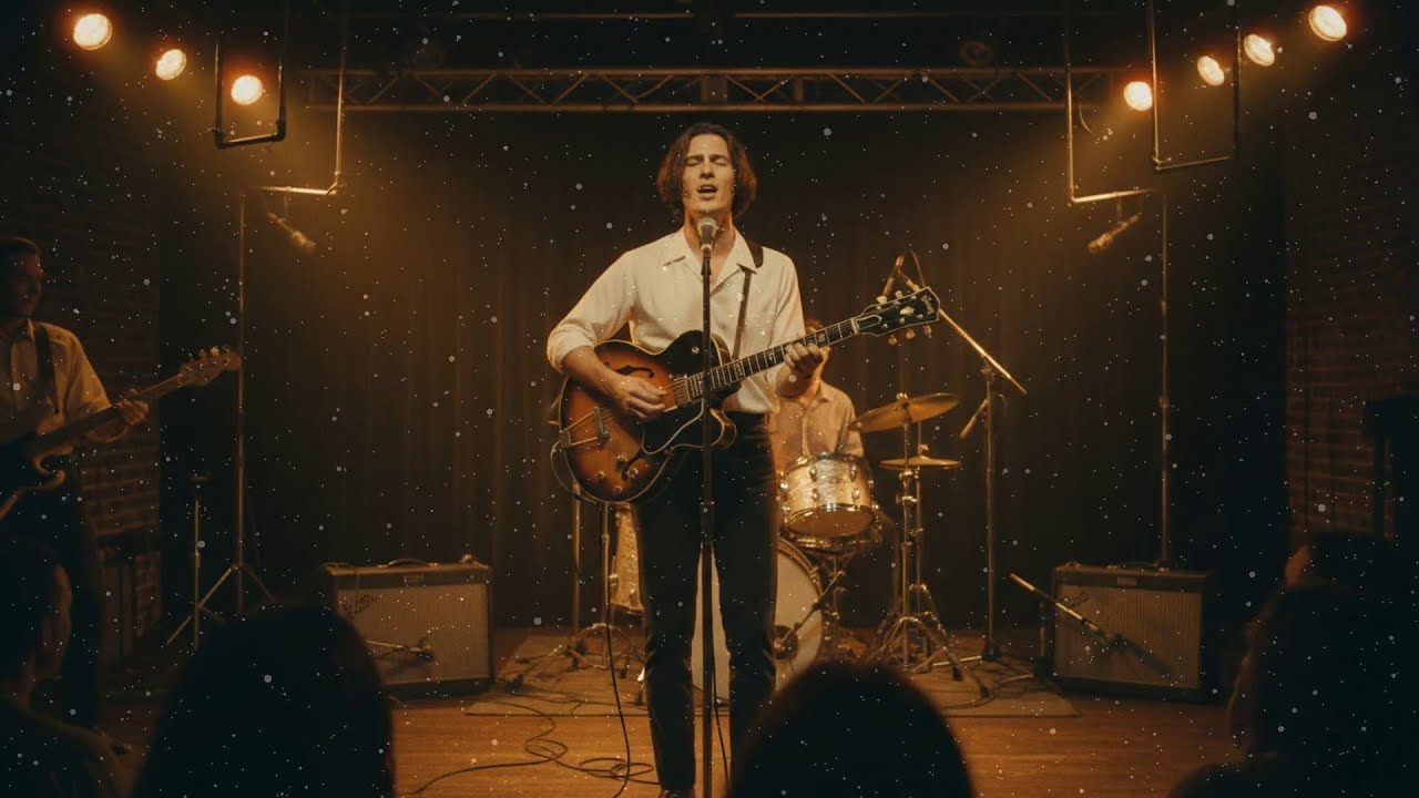 Inspired by Rory Gallagher, Paul Kossoff, Peter Green | Raw British Blues Feel