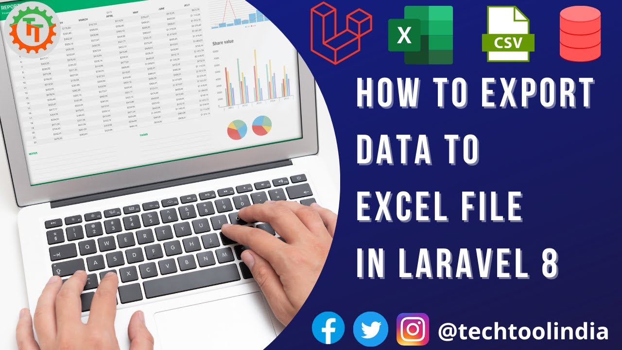 How to Export data to Excel in Laravel 8 | Laravel Excel Export | Laravel Excel