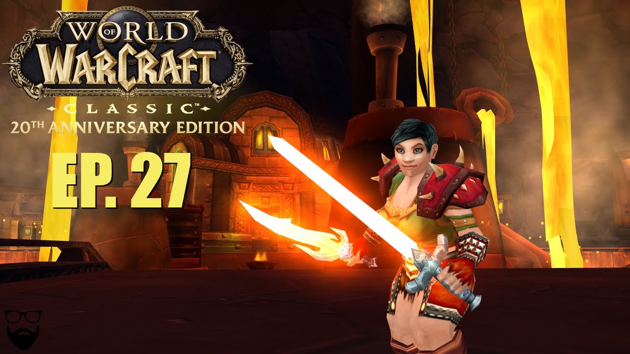World of Warcraft CLASSIC ERA - TBC PREPATCH EVE -  Dwarf Rogue - Chill Gameplay
