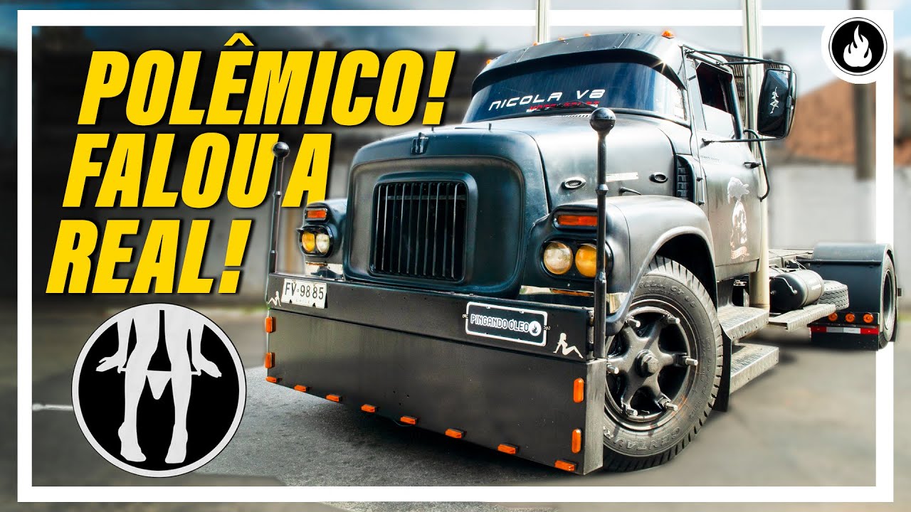 COMO GANHAR DINHEIRO TRABALHANDO COM CARROS ANTIGOS | CAMINHÃO INTERNACIONAL TURBINADO