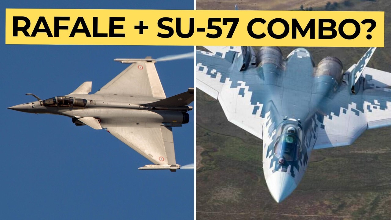 Почему Индия по-прежнему хочет получить Су-57, несмотря на Rafale?