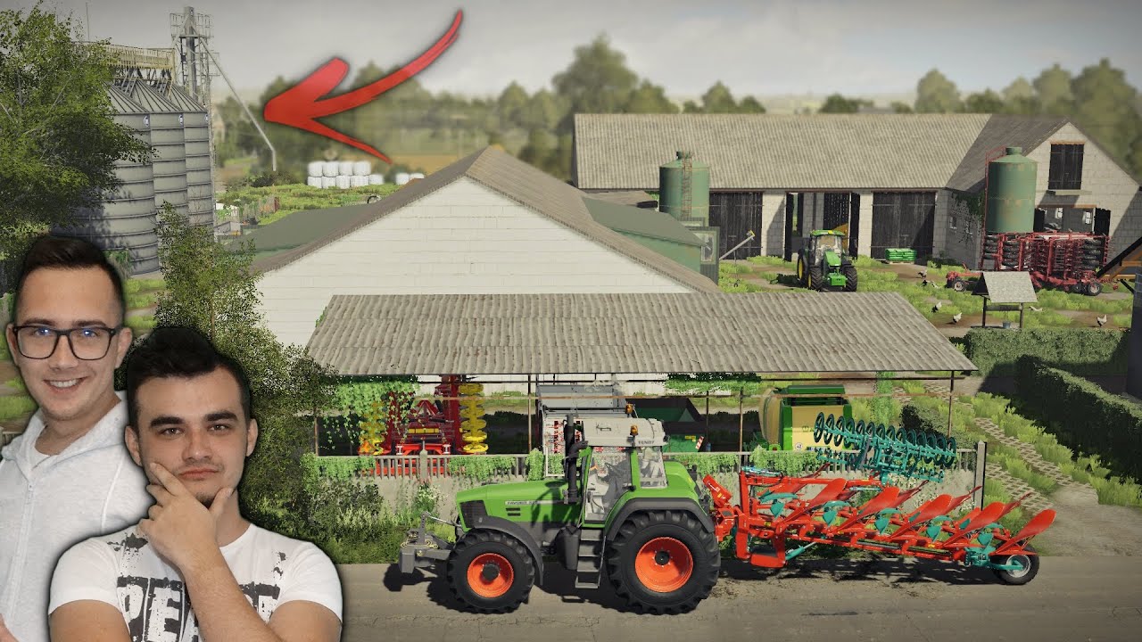 Przebudowa Gospodarstwa [POSTAWIŁEM OGROMNE SILOSY]👨‍🌾 Siewy & Orka😱 