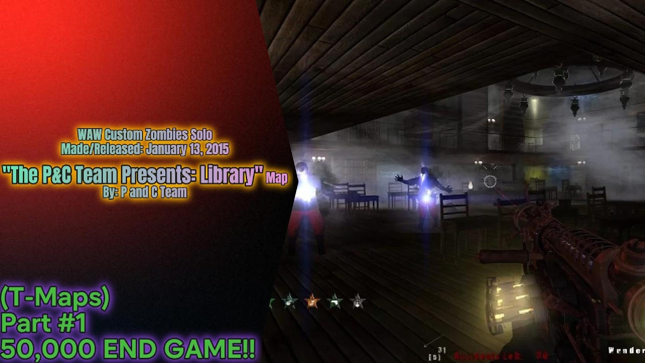 WAW Custom Zombies Solo▐ 