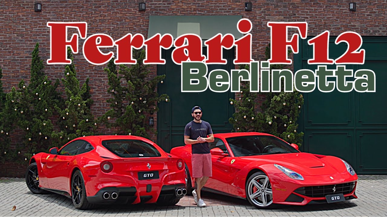 LEONE DRIVES | FERRARI F12berlinetta E POR QUE VOCÊ DEVERIA COMPRÁ-LA