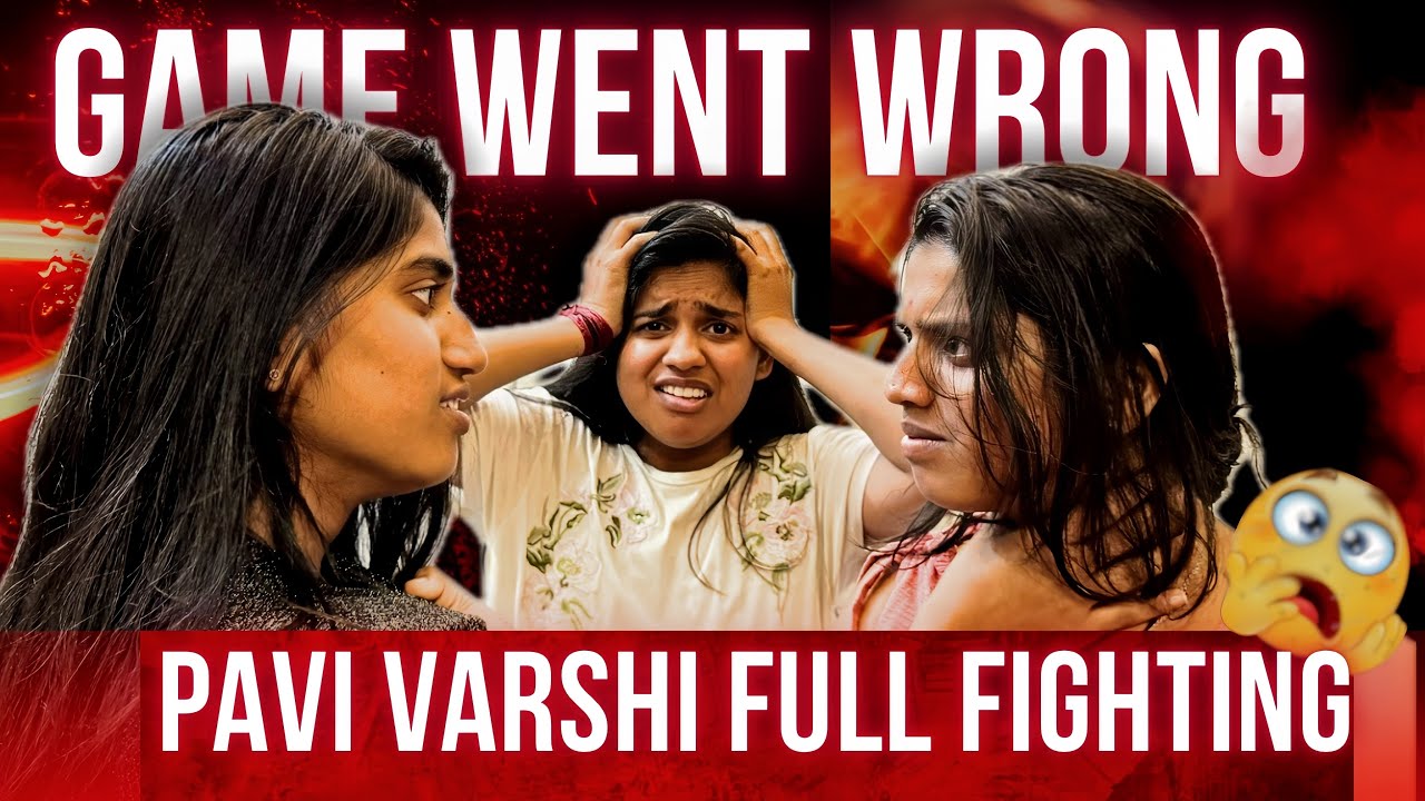 Pavi Vashi full jagalla adudru 🤬😱|| game went completely wrong ❌