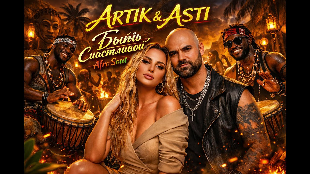 Быть Счастливой ARTIK & ASTI (Afro Soul)