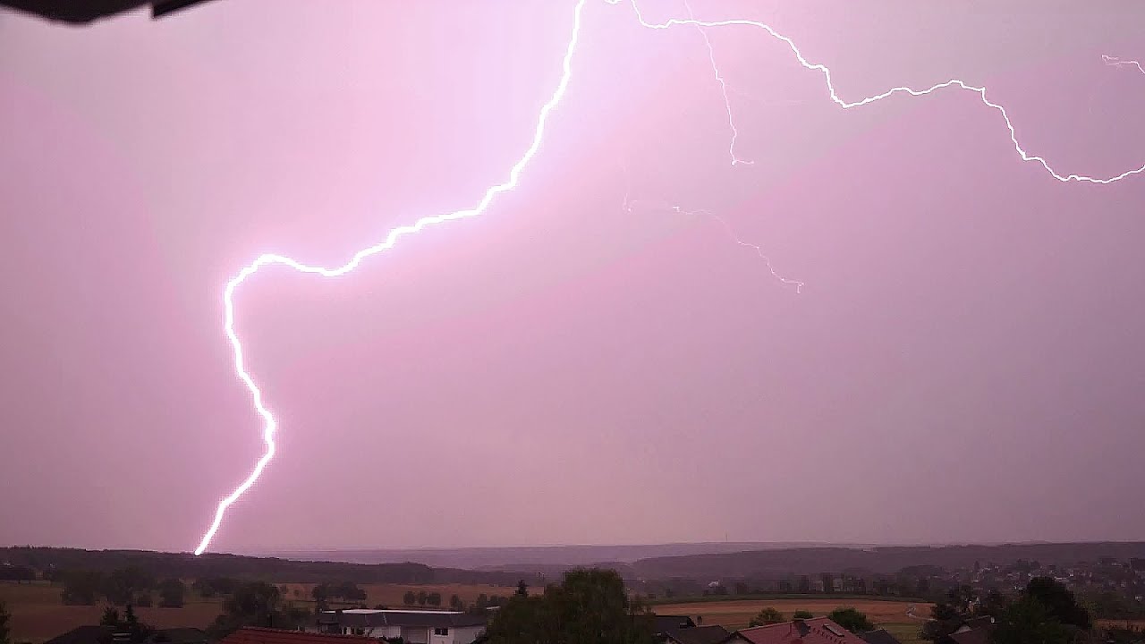 Gewitter Bonn, Rhein Sieg [Thunderstorm] 12.08.2020