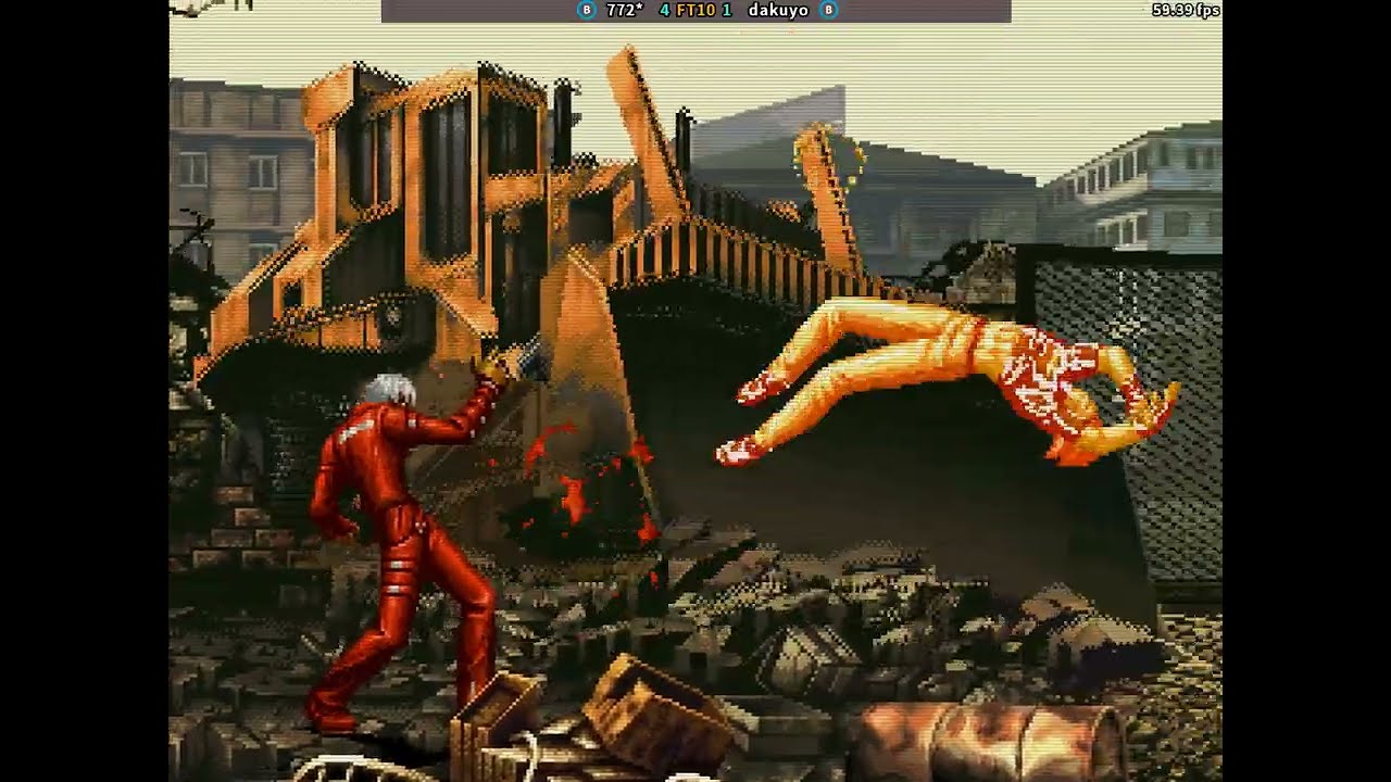 Fightcade 2 KOF 2000 772* (Корея) против Dakuyo (Корея)