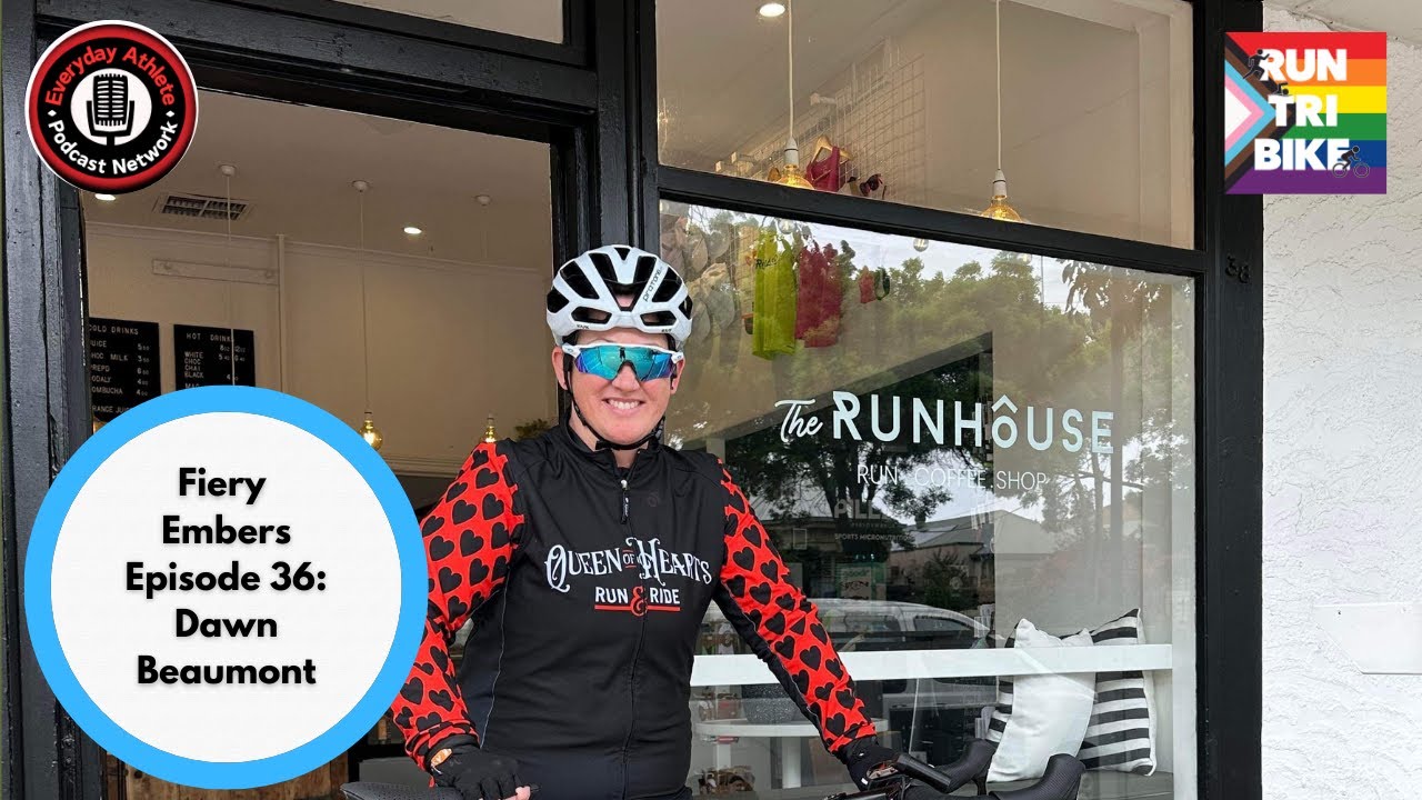 Riding 20,000km Across Australia for Heart Health | Fiery Embers Podcast