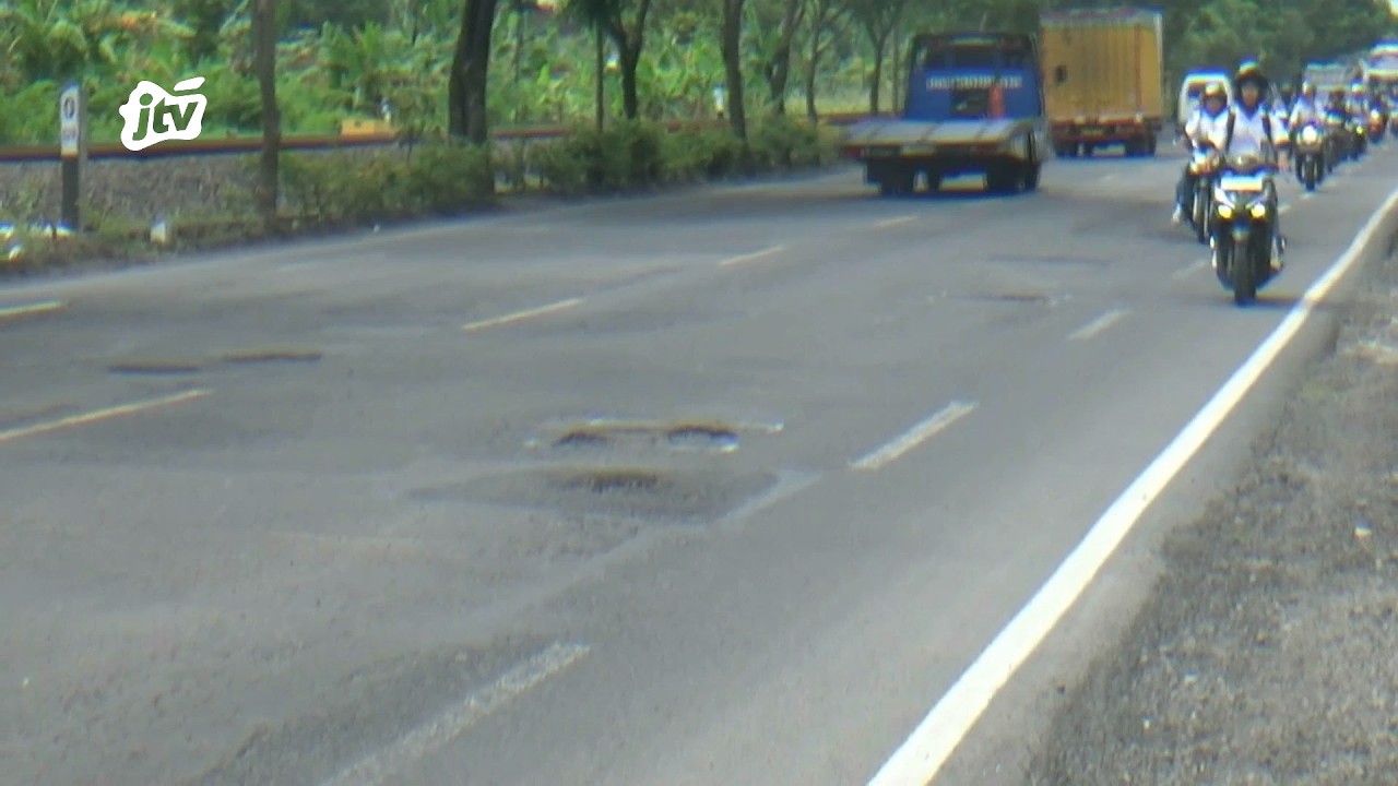 Perbaikan Kerusakan Jalan Nasional di Bojonegoro Ditargetkan H-10 Lebaran