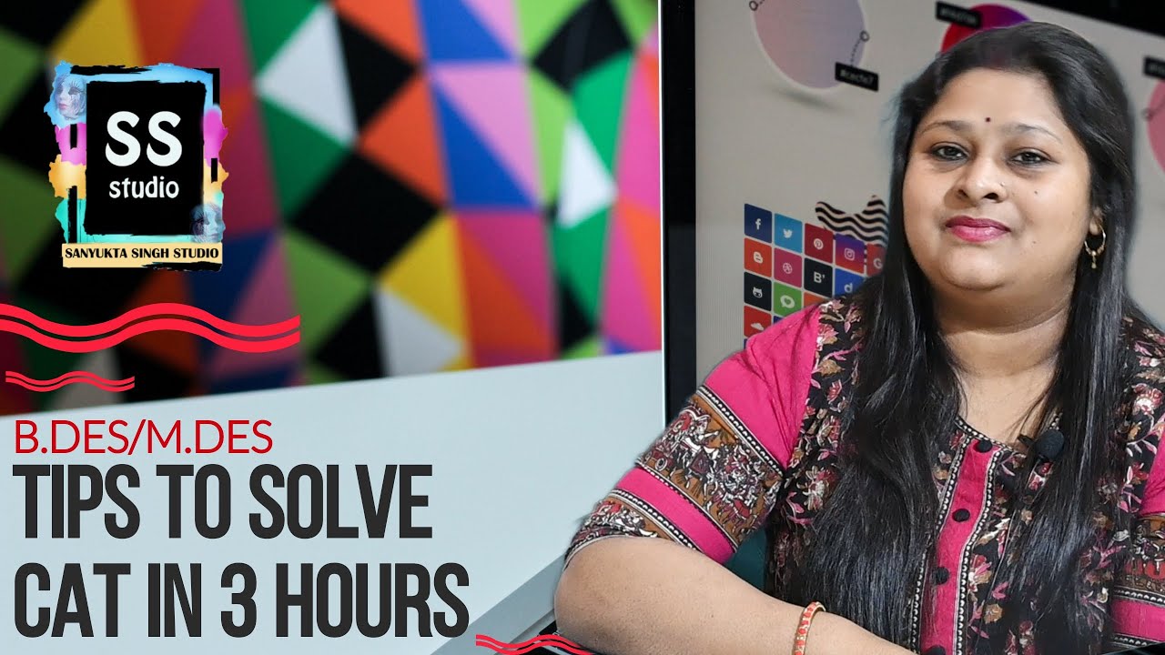 HOW TO SOLVE CAT IN 3 HOURS IN NIFT ENTRANCE EXAM 2022 - TIPS