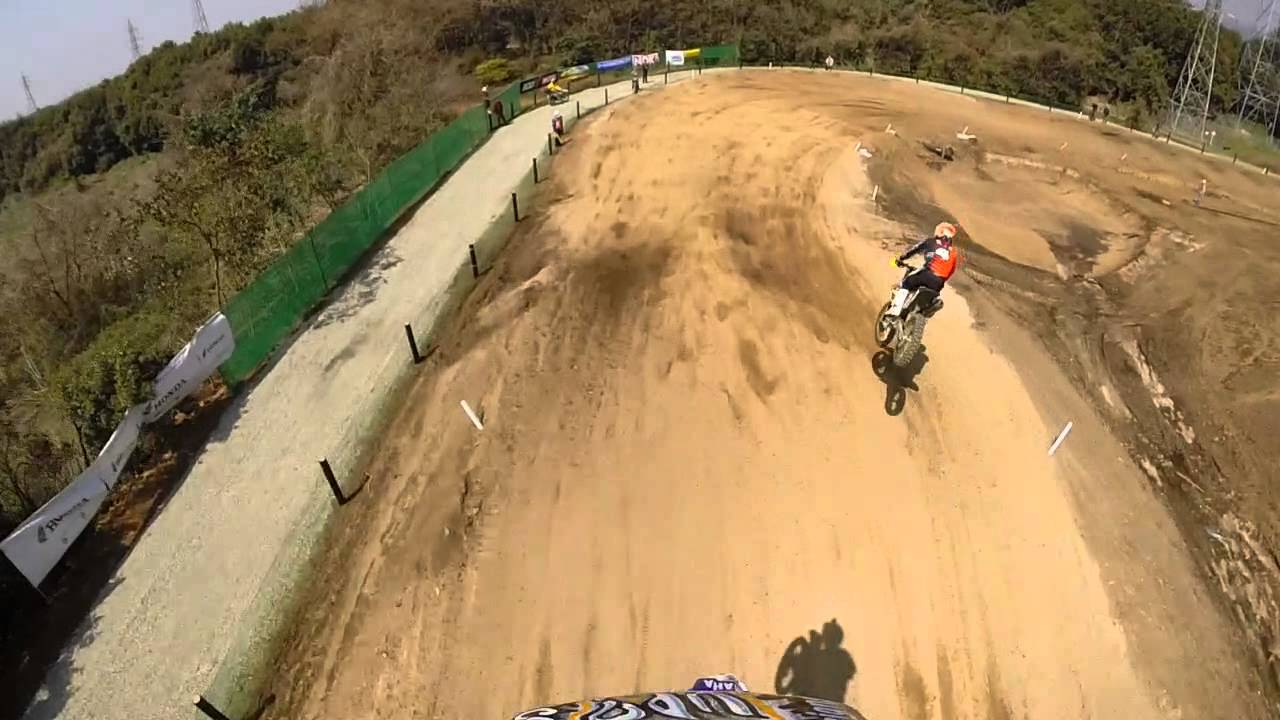 2014モトクロス九州選手権　HSR　Hert1