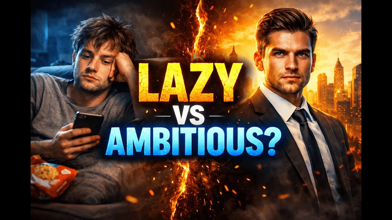 Lazy but Ambitious? This Is Why You’re Stuck
