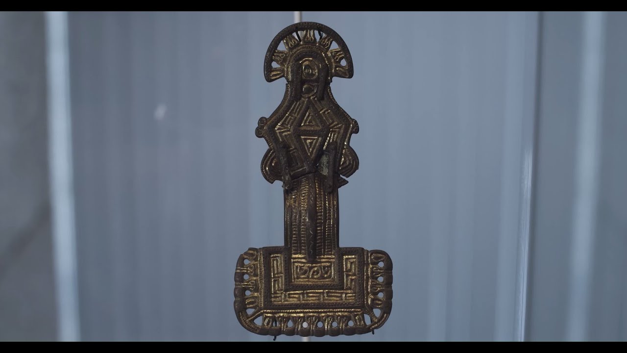 Visite virtuelle / Marie Demelenne « Le Monde de Clovis. Itinéraires mérovingiens »