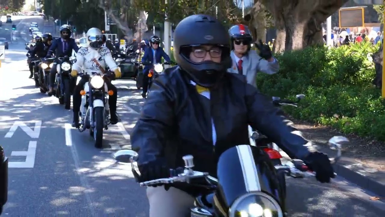 Distinguished Gentleman's Ride - Perth, 2025 (Official Video)
