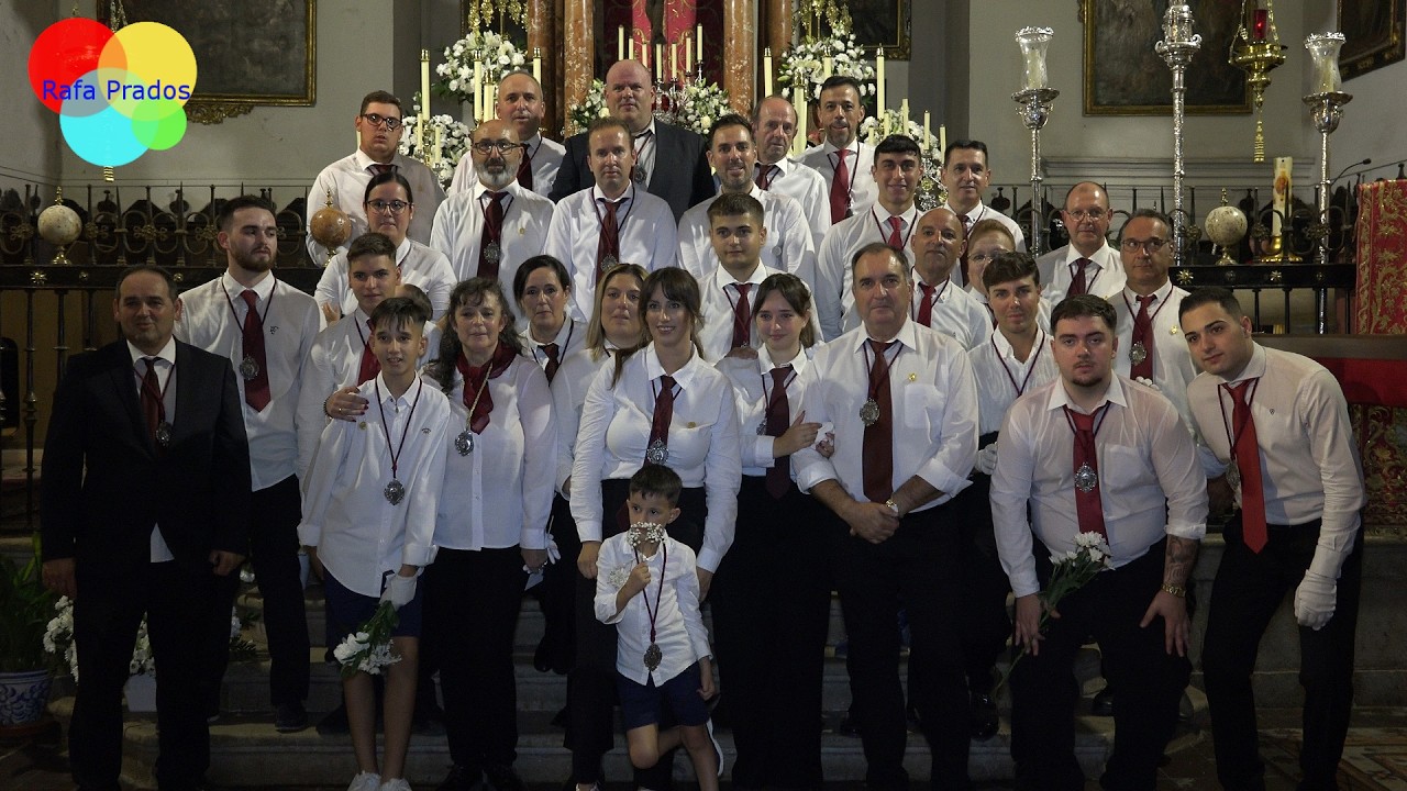 Procesión de San Rogelio, en Íllora (Granada). 16-9-2025
