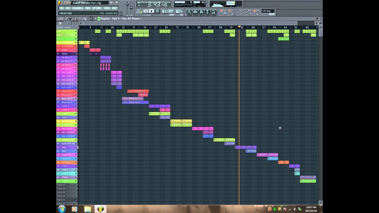 Axwell 2015 Sounds Presets Bank Remake Sylent1