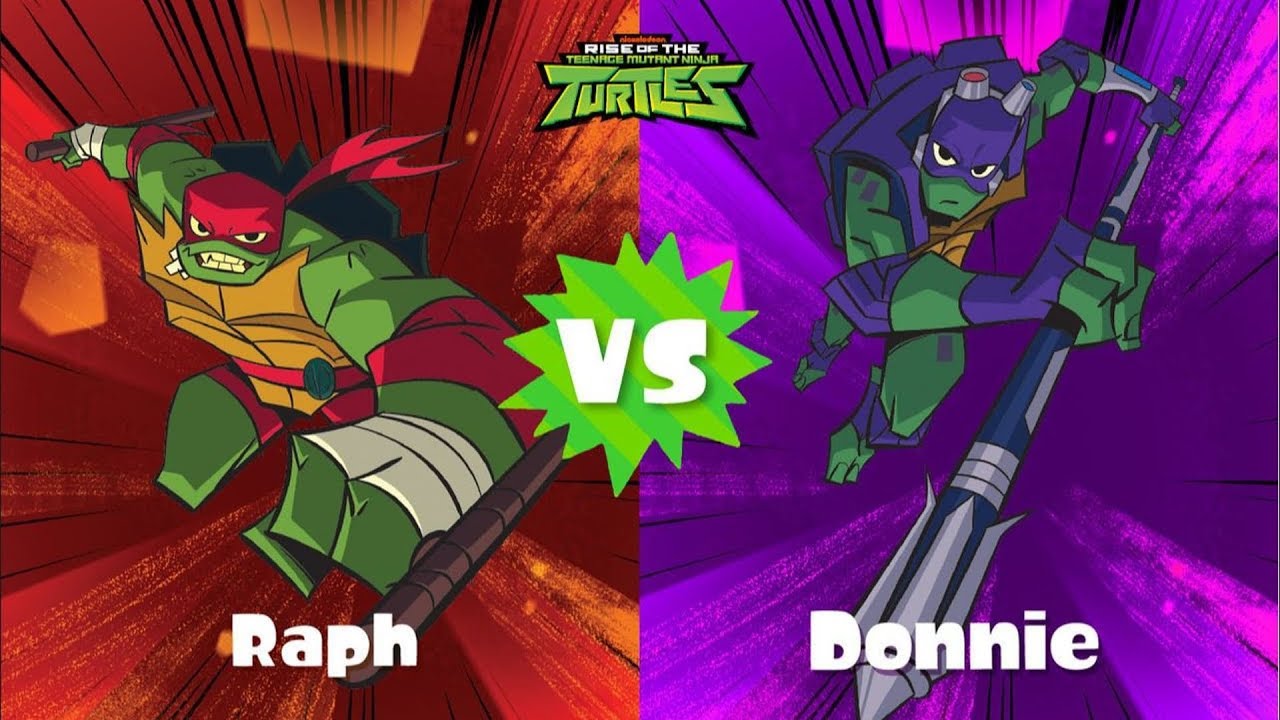 Splatoon2 Splatfest: Raph vs. Donnie Stream