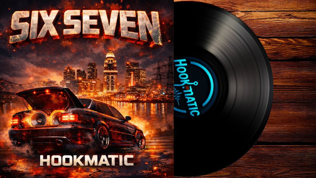 Hookmatic – Six Seven 🔊 Bass Test Music | Car Audio Trap Dubstep Anthem