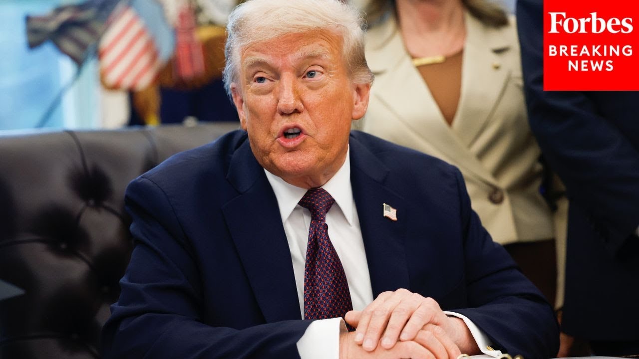 WATCH LIVE: President Trump Makes An Immigration Announcement At The White House