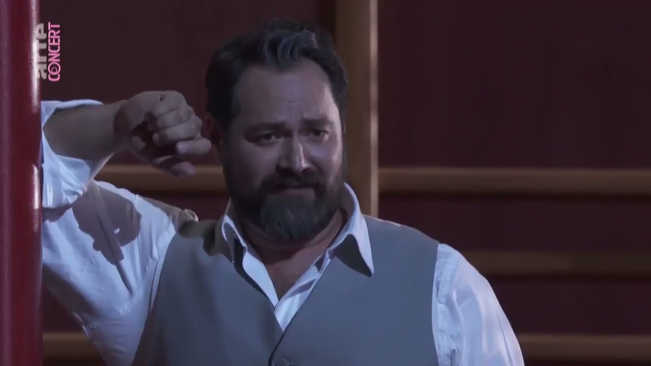 Ludovic Tezier and Ildar Abdrazakov, duet Rodrigue and Philip 