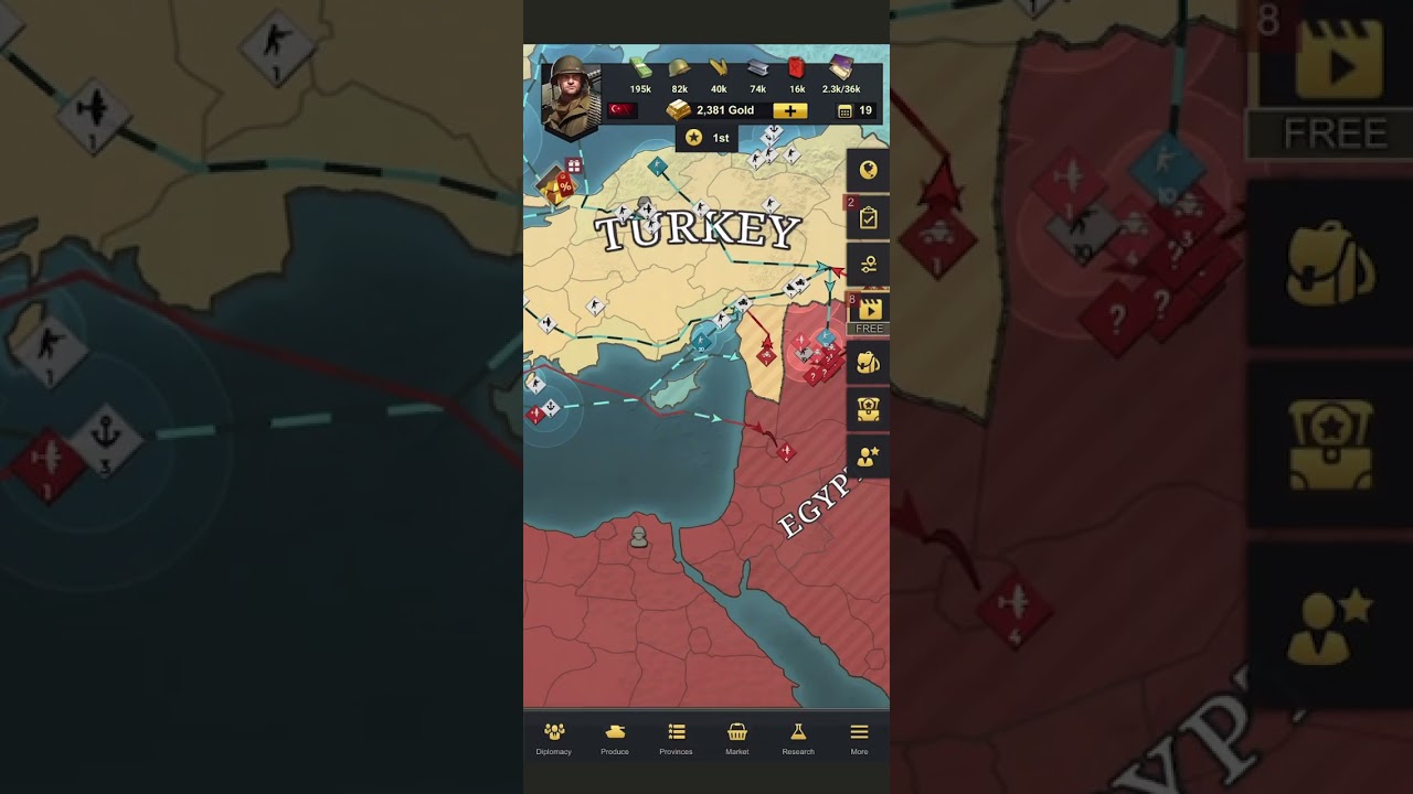 Russia my ally, turkey me against Egypt ￼