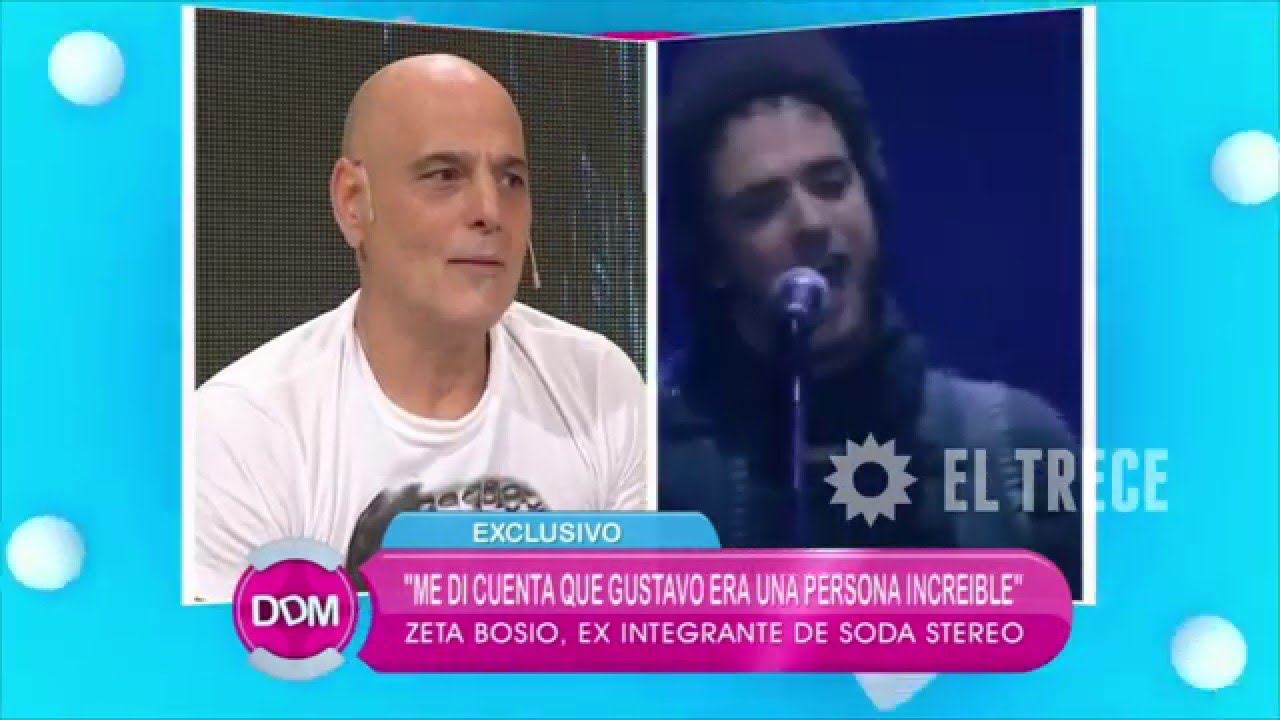 Zeta contó cómo se sintió con la partida de Gustavo