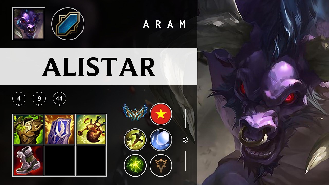 Alistar ARAM - VN Challenger Patch 26.04