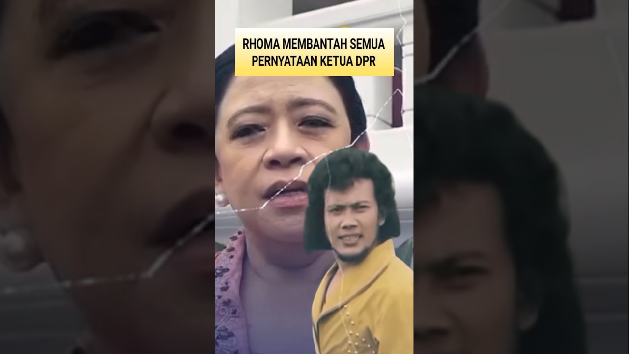 Parodi : Rhoma Irama vs Ketua DPR Puan Maharani